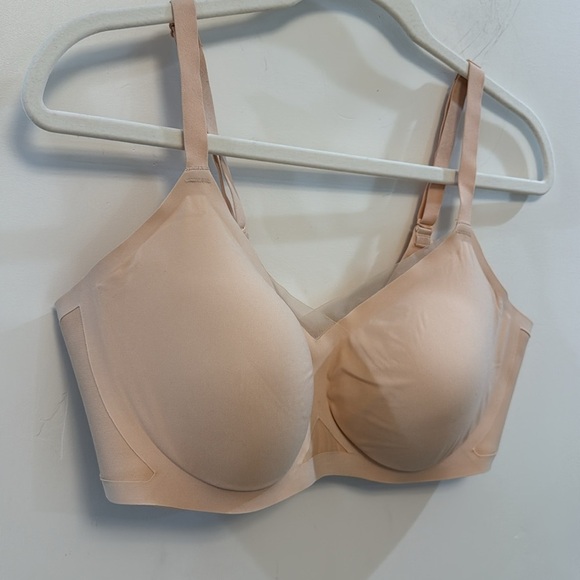 HONEYLOVE shapewear CrossOver Bra - Astral (White) - Picture 9 of 11